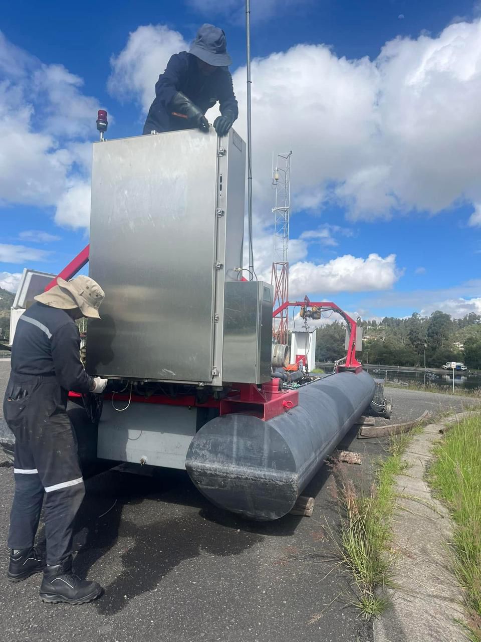 ETAPA EP - Planta de agua potable Cuenca
