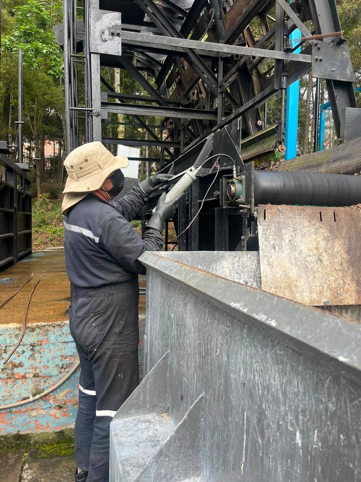 KUBIEC - Sistema de gas industrial Guayaquil