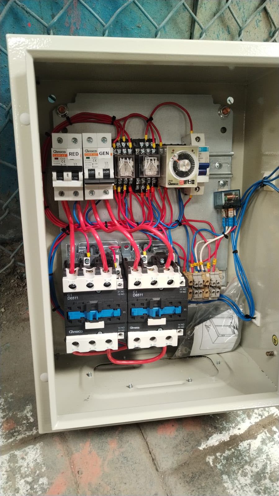 Maqmotores - Proyecto eléctrico industrial